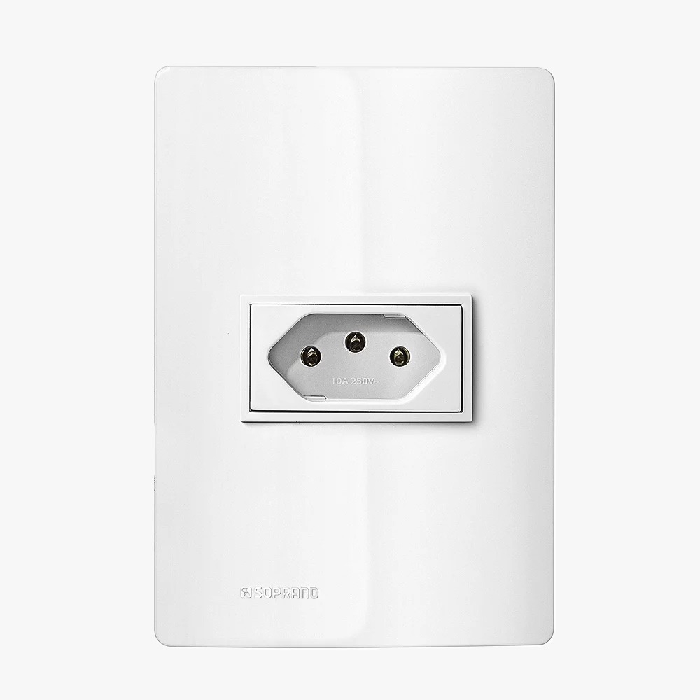 Revita Tomada 2P+T 20A 250V BR - Soprano#SIMONLEX#