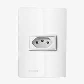 Revita Tomada 2P+T 20A 250V BR - Soprano#SIMONLEX#