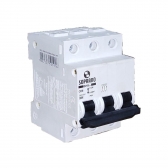 Disjuntor Tripolar 6A Din C 3kA Shb Gii - Soprano#SIMONLEX#