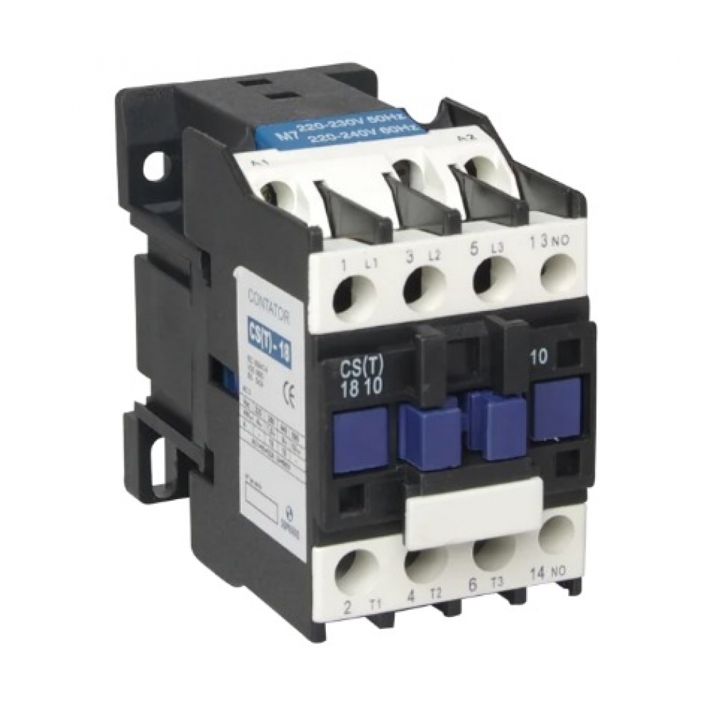 Contator 18A 1NA CS(T)-018-10-220v - Soprano#SIMONLEX#