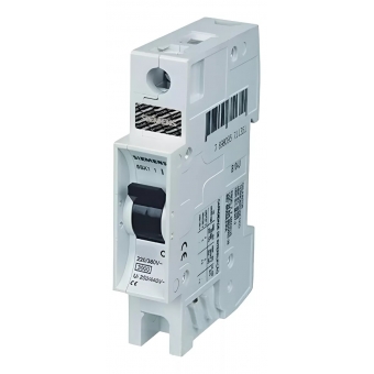 Disjuntor Unipolar Din 80A C 5SX1 3kA - Siemens#SIMONLEX#