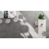 Porcelanato 94x94 Pantheon Grigio Satiny Acetinado- Caixa c/2,65 m² - Embramaco#SIMONLEX#