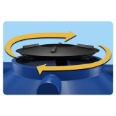 Caixa D'agua Tanque de Polietileno 3.000L - Fortlev#SIMONLEX#