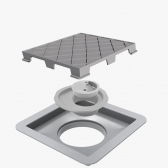 Ralo 15cm Quadrado Oculto - Novii#SIMONLEX#