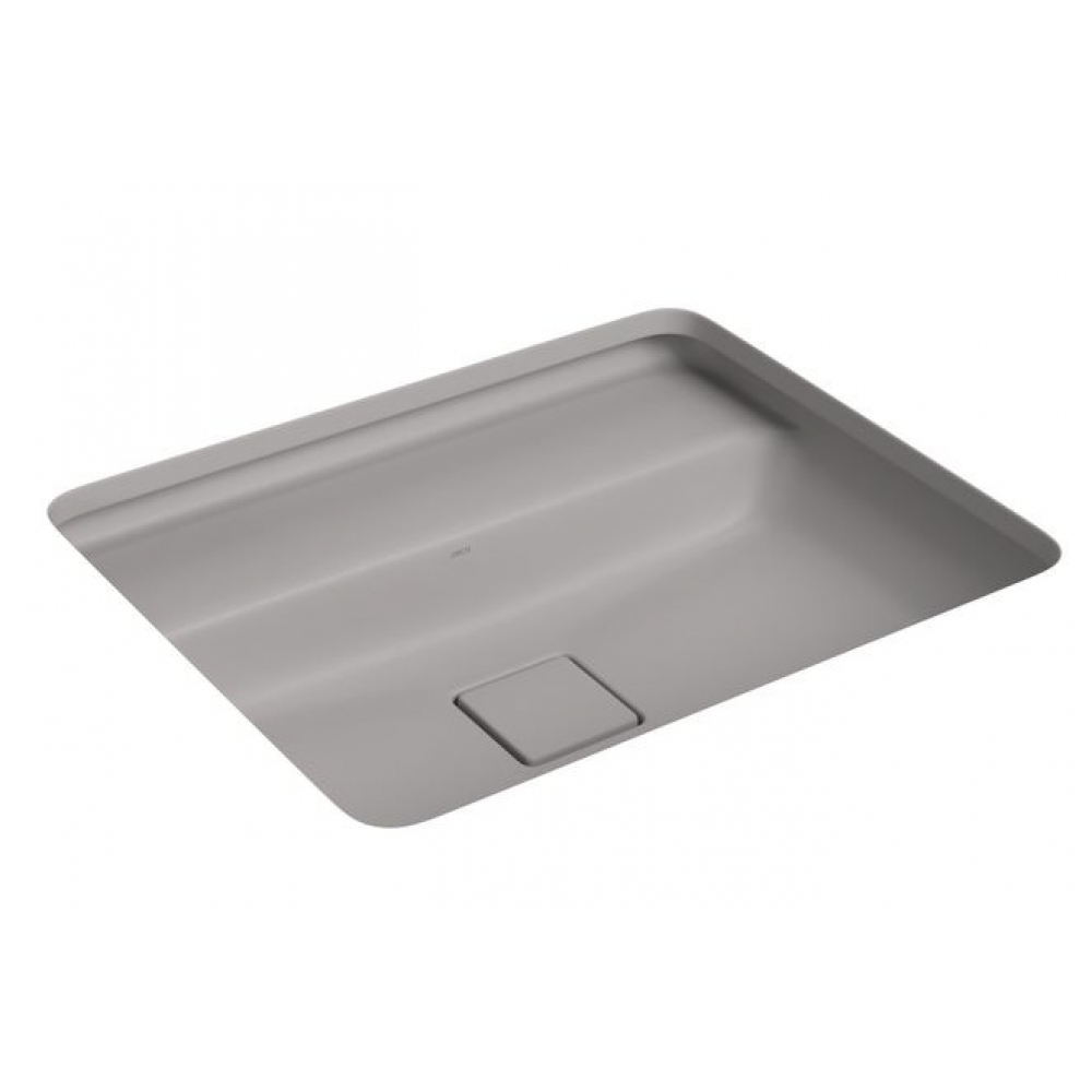 Cuba De Embutir Retangular Com Mesa 50cm Slim - Soft Antracite - Deca#SIM#