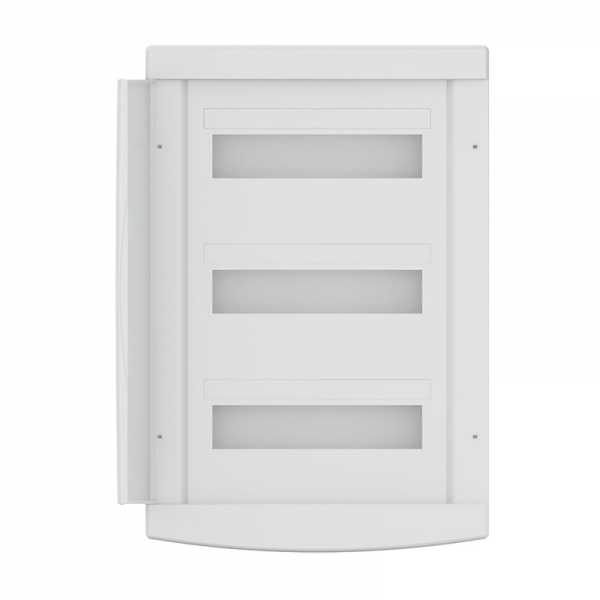 Quadro de Distribuição de Pvc Embutir Branco 27/36 Disjuntores Sem Barramento - Tigre#SIMONLEX#