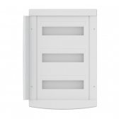 Quadro de Distribuição de Pvc Embutir Branco 27/36 Disjuntores Sem Barramento - Tigre#SIMONLEX#