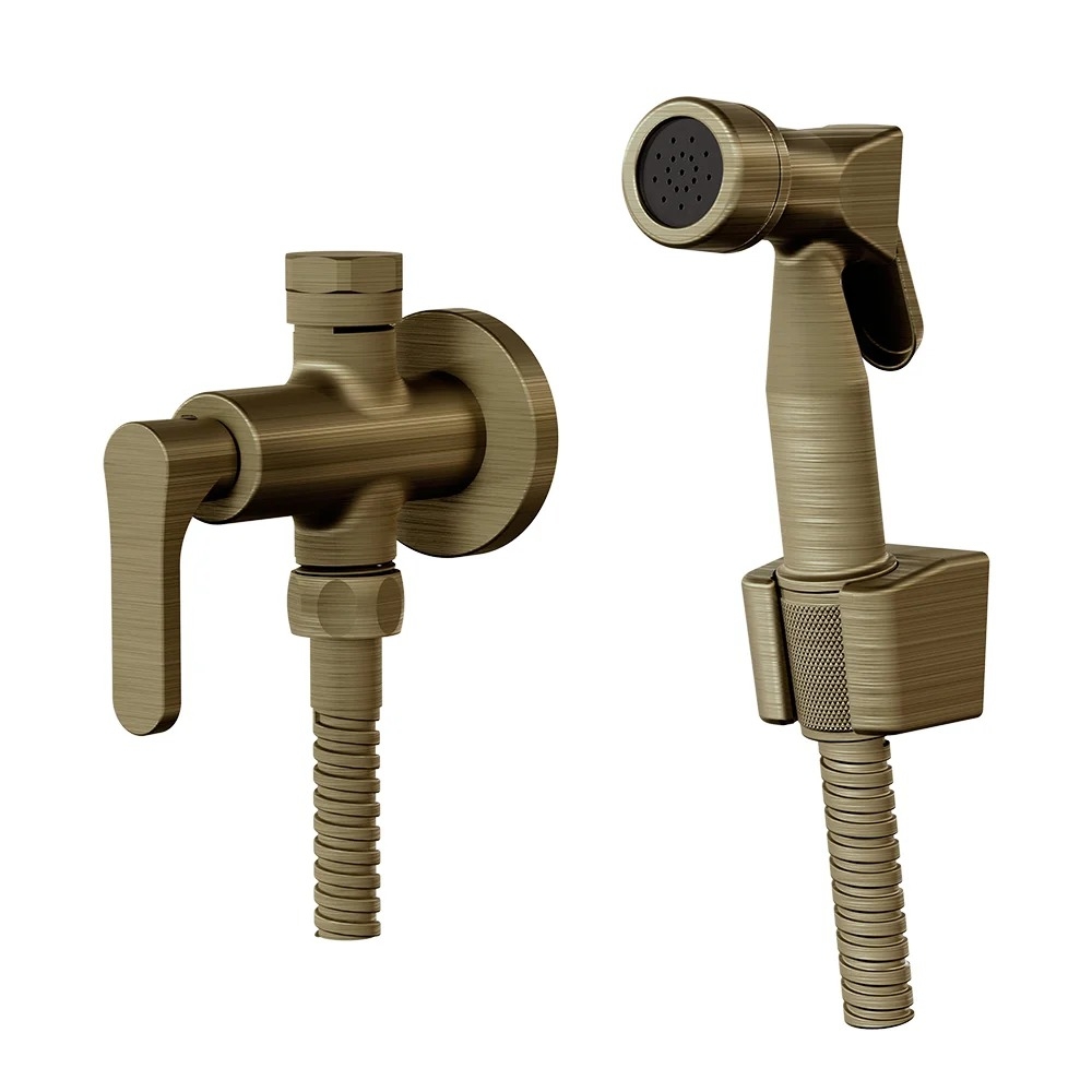 Ducha Higiênica Tunis 1,20M 1745 OV262 - Ouro Velho - Fani#SIMONLEX#