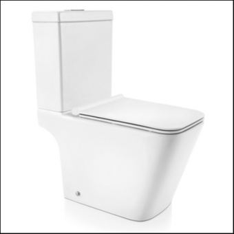 Bacia com caixa acoplada Vougan Docol#SIMONLEX#