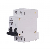 Disjuntor Bipolar 10A Din C Shb Gii 3kA - Soprano#SIMONLEX#