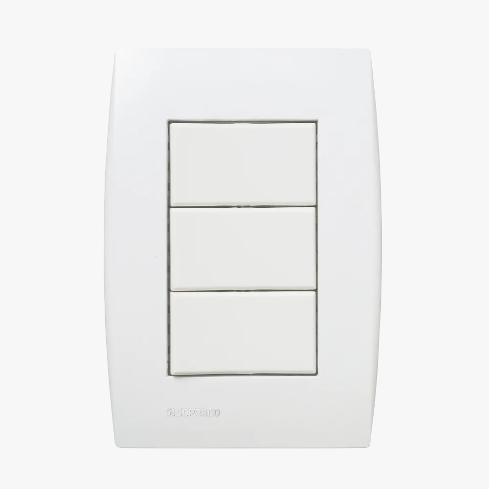 Interuptor 1s Simples + 2s Paralelo 10a Ilus - Soprano#SIMONLEX#