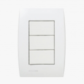 Interuptor 1s Simples + 2s Paralelo 10a Ilus - Soprano#SIMONLEX#