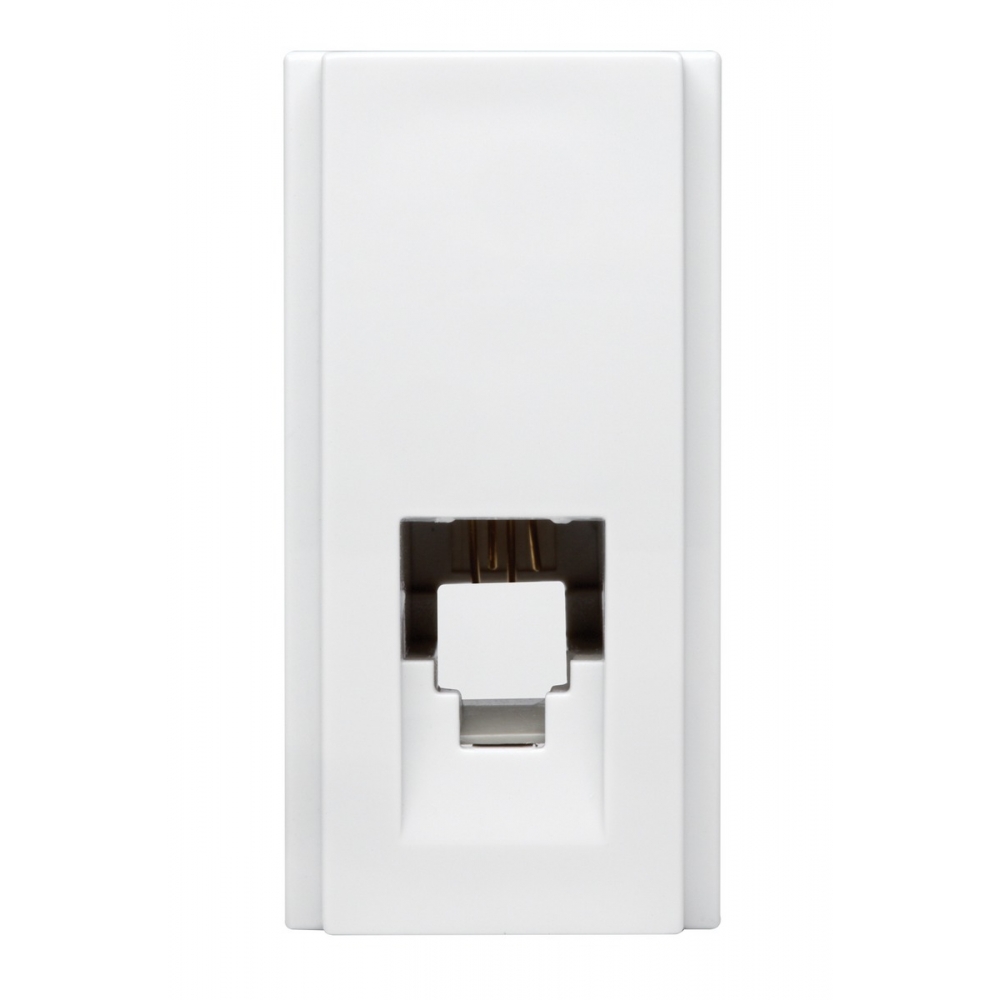 Duale Módulo Tomada Telefone RJ11 - Soprano#SIMONLEX#