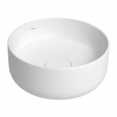 Cuba Slim Redonda De Apoio 30cm Branco - Deca#SIM#