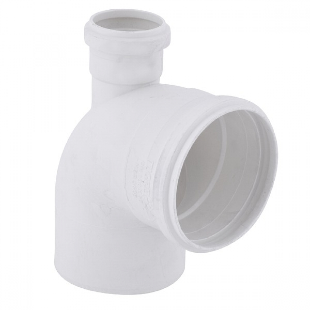 Joelho Esg  90° 100x50mm C/Visita – Tigre#SIMONLEX#