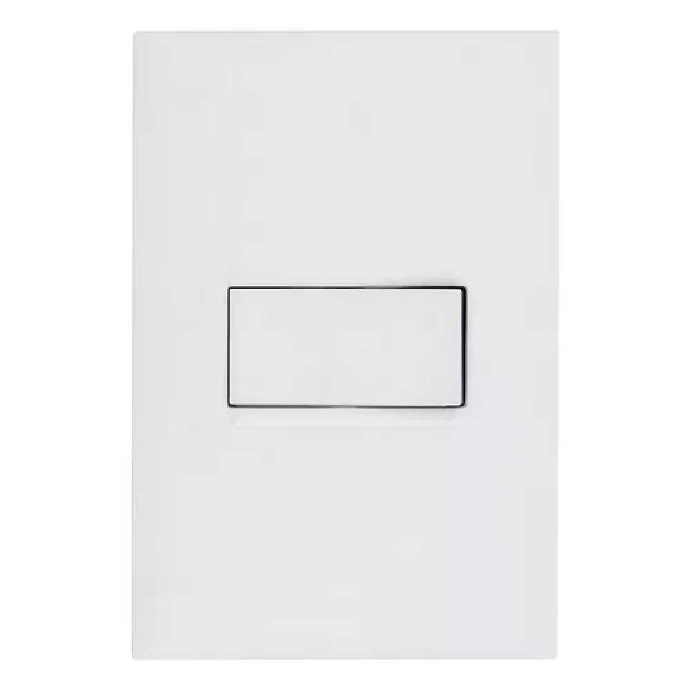 Conjunto 4X2 1 Interruptor Paralelo 10A Pial Plus - Branco - Legrand#SIMONLEX#