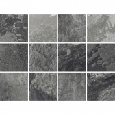 Revestimento 10X10 Ardosia Black Mesh Ma Acetinado - Caixa Com 1,92 m2 - Eliane#SIMONLEX#