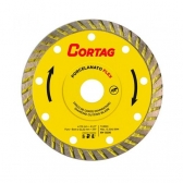 Disco Diamantado Turbo Porcelana 115mm X 22mm Flex - Cortag