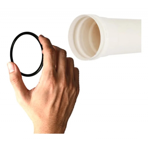 Anel De Esgoto De Borracha 75mm - Tigre#SIMONLEX#