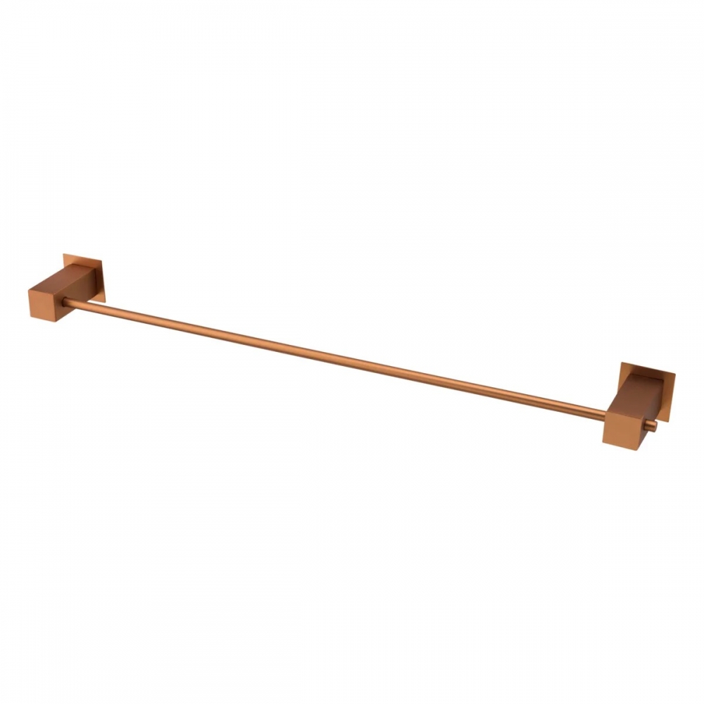 Porta Toalha Reto Bella 541MM 4400 RV220 - Rosso Vecchio - Fani#SIMONLEX#