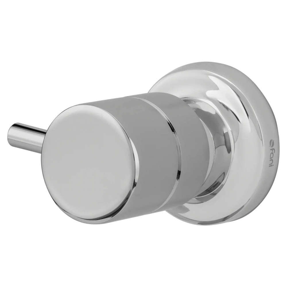 Acabamentos Para Registro 509 BK90 3/4 - Preto Fosco - Fani#SIMONLEX#