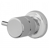 Acabamentos Para Registro 509 BK90 3/4 - Preto Fosco - Fani#SIMONLEX#