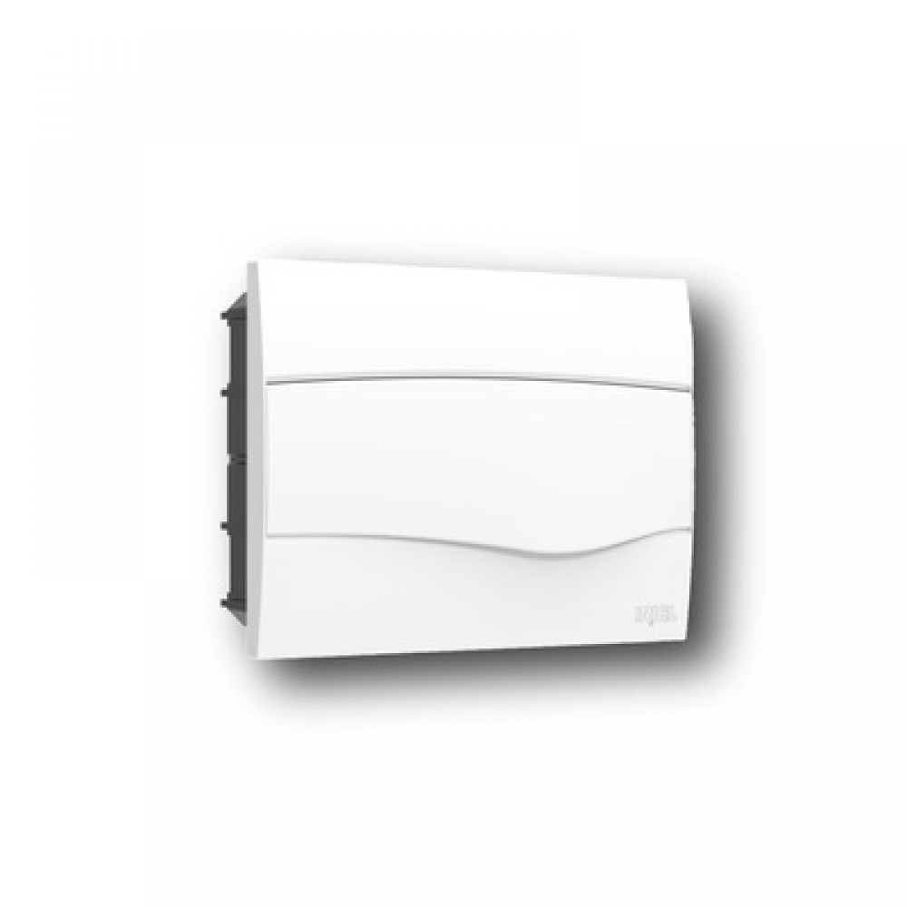 Quadro de Distribuição de Pvc Embutir Branco 18 Disjuntores Sem Barramento - Iriel#SIMONLEX#