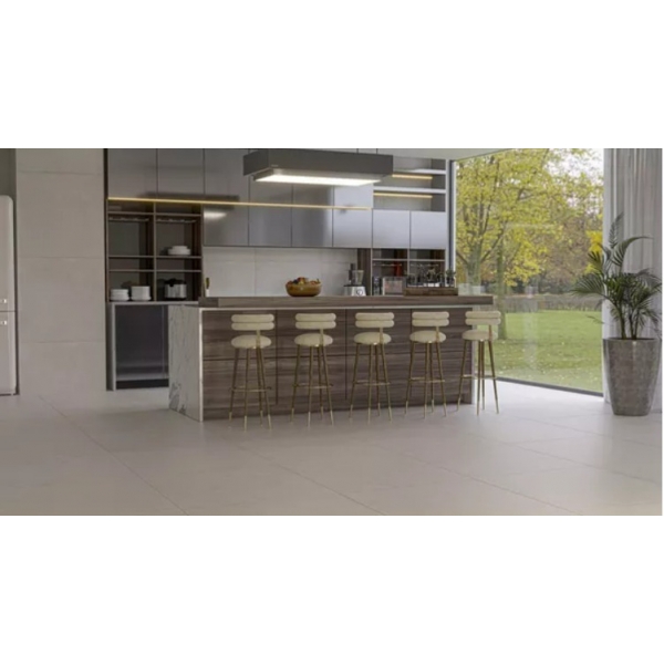 Porcelanato 83X83 Versalhes Bone Plus Acetinado - Caixa com 2,73 m2- Castelli#SIMONLEX#