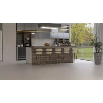 Porcelanato 83X83 Versalhes Bone Plus Acetinado - Caixa com 2,73 m2- Castelli#SIMONLEX#