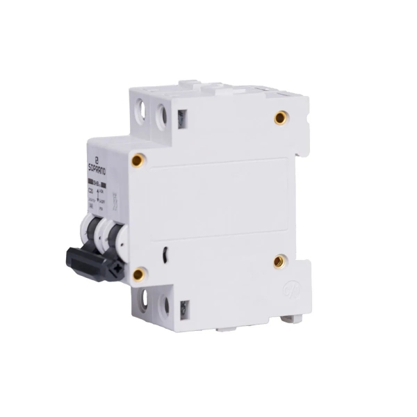 Disjuntor Bipolar 20A Din C Shb Gii 3kA - Soprano#SIMONLEX#