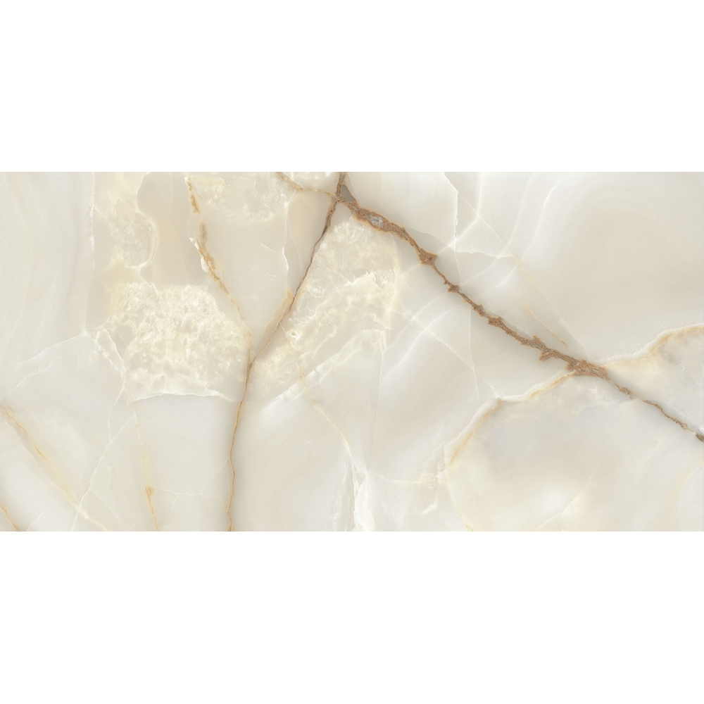 Porcelanato 62x121 Gran Palazzo Di Cristallo Lux Polido - Caixa Com 2,26 m2 - Castelli#SIMONLEX#