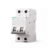 Disjuntor 5SL Din C Bipolar 16A - Siemens#SIMONLEX#