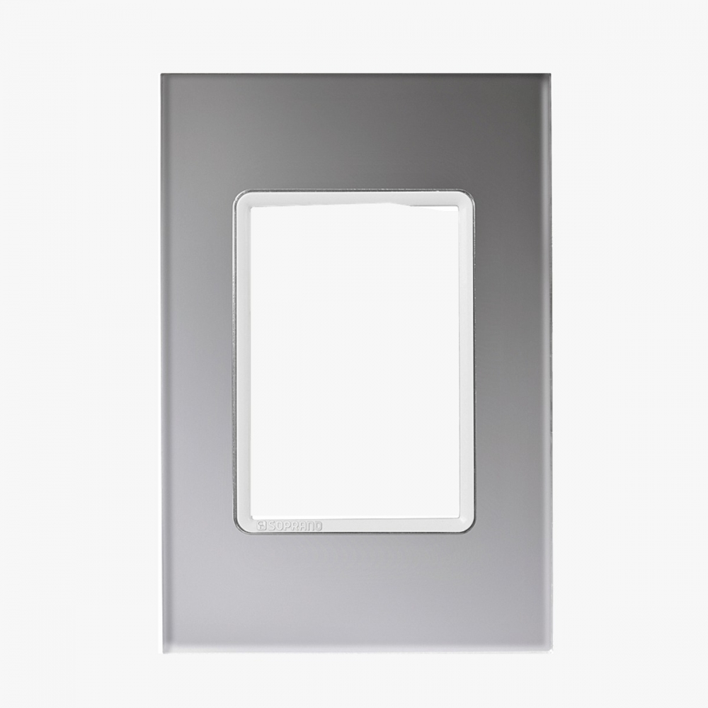 Placa 4x2 3 Modulo Image Espelhada Delta - Soprano#SIMONLEX#