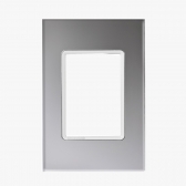 Placa 4x2 3 Modulo Image Espelhada Delta - Soprano#SIMONLEX#