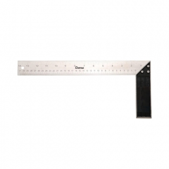 Esquadro Cabo de Aluminio 14 35 cm - Cortag#SIMONLEX#