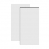 Porcelanato 0,62X1,21 Gran Artico Lux Polido - Caixa Com 2,26 m2 - Castelli#SIMONLEX#