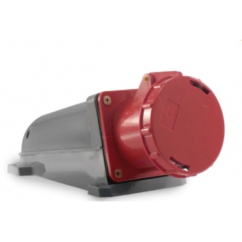 Tomada Industrial Sobrepor 3P+T 63A - Soprano#SIMONLEX#