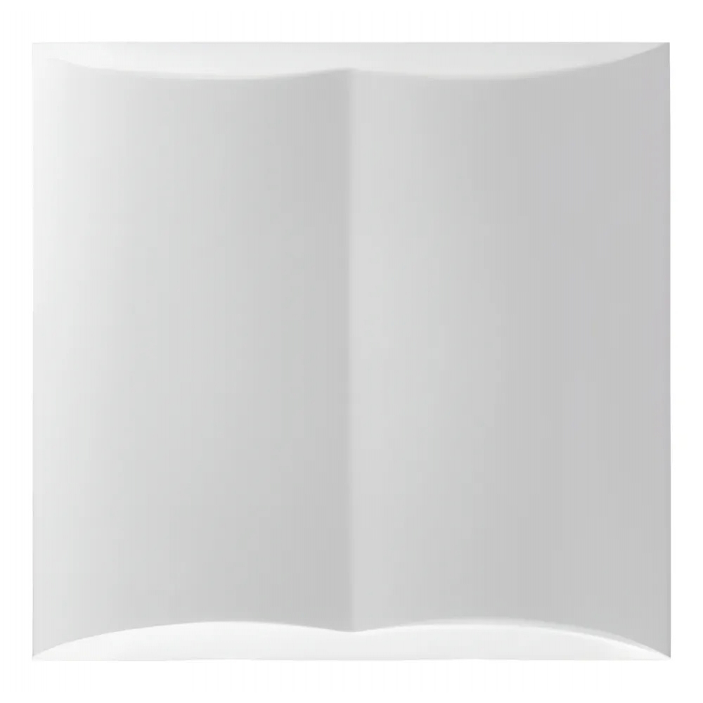 Brava Placa 4x4 Cega C/ Suporte - Soprano#SIMONLEX#