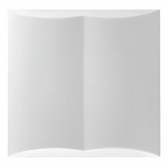 Brava Placa 4x4 Cega C/ Suporte - Soprano#SIMONLEX#