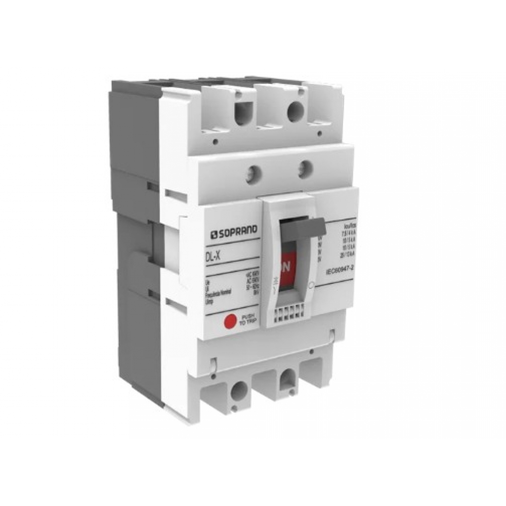 Disjuntor Tripolar 150A 70KA - Soprano#SIMONLEX#