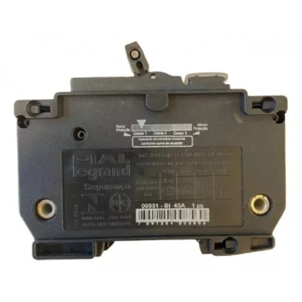 Disjuntor Bipolar Nema 40A - Pial#SIMONLEX#