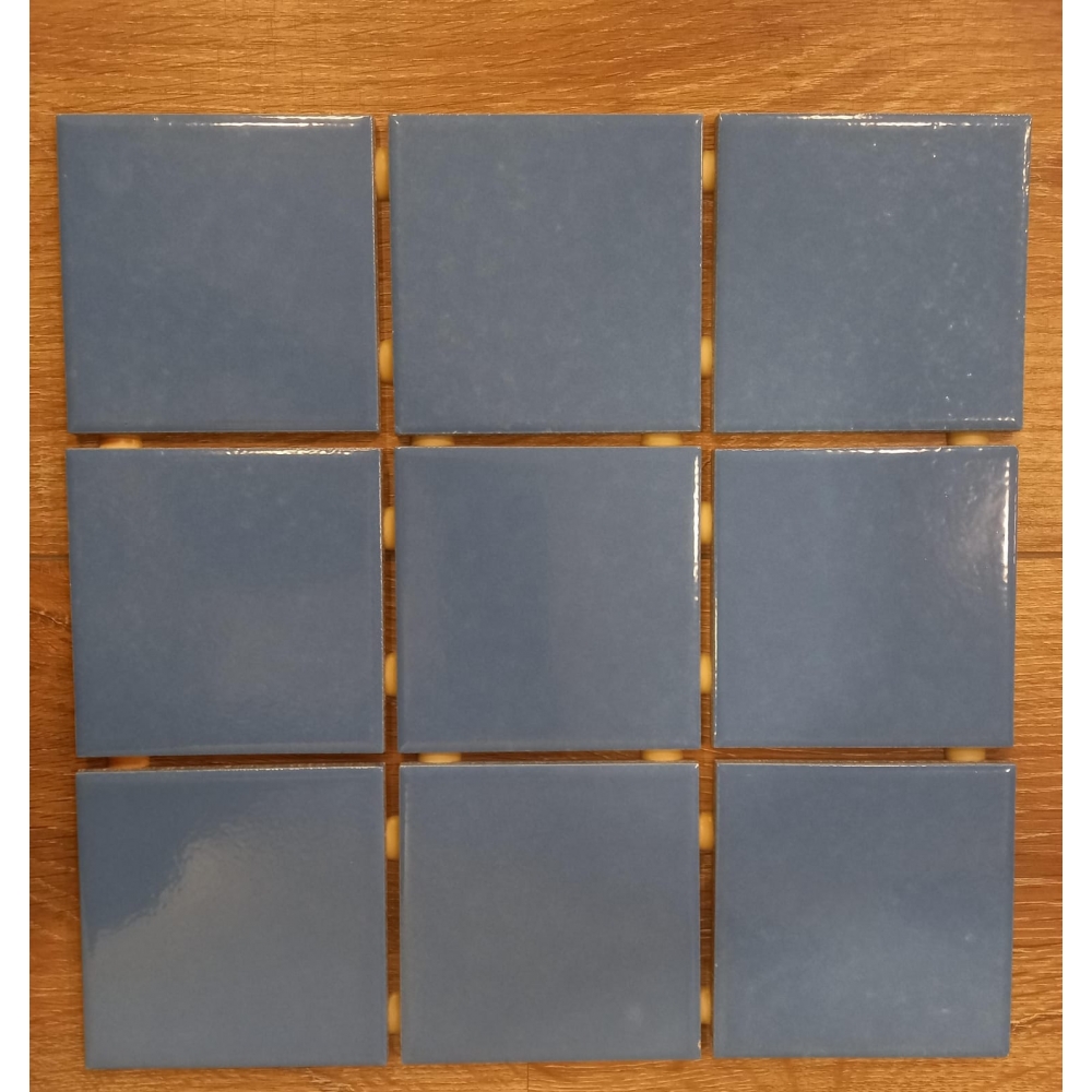 Revestimento 10X10 OB12975 Esmaltado Drop System Azul Claro - Caixa Com 1,40 m2 - Atlas#SIMONLEX#