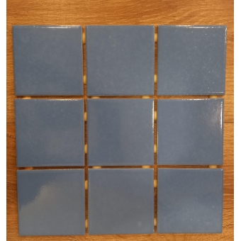 Revestimento 10X10 OB12975 Esmaltado Drop System Azul Claro - Caixa Com 1,40 m2 - Atlas#SIMONLEX#