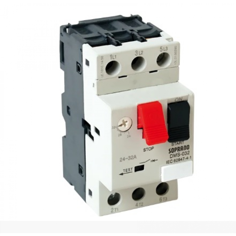 Disjuntor Motor 9A 14A - Soprano#SIMONLEX#