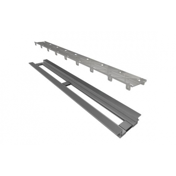 Ralo Linear 130cm Infinity Plus Pvc Tp Oculta - Elleve