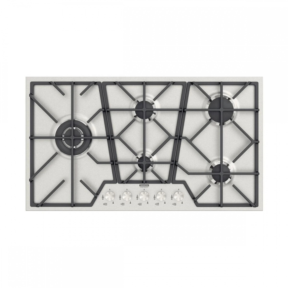 Cooktop a Gás de Inox Penta Full 5GX 90 Safestop - Tramontina#SIM#