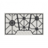 Cooktop a Gás de Inox Penta Full 5GX 90 Safestop - Tramontina#SIM#