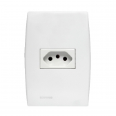 Tomada 2p+T 10a Ilus - Soprano#SIMONLEX#