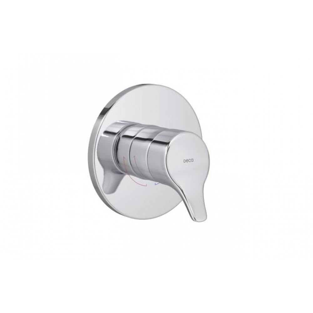 Acabamento Monocomando para Chuveiro Gama - Cromado - Deca#SIM#