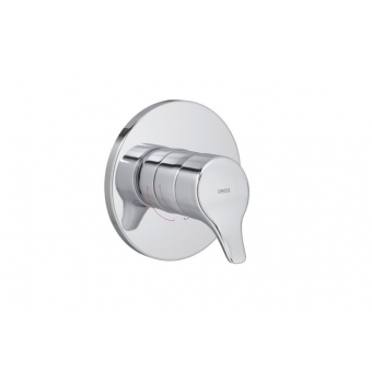 Acabamento Monocomando para Chuveiro Gama - Cromado - Deca#SIM#